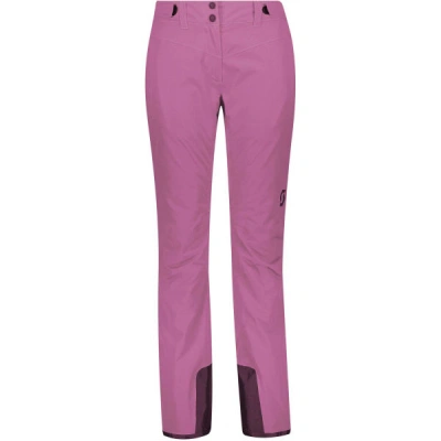 Scott ULTIMATE DRYO 10 W Dámské lyžařské kalhoty, růžová, velikost
