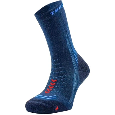 TEKO ECO HIKE DISCOVERY 2.0 Outdoorové ponožky, tmavě modrá, velikost