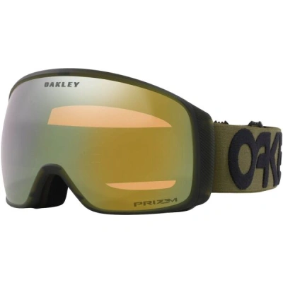Oakley FLIGHT TRACKER L Lyžařské brýle, tmavě zelená, velikost
