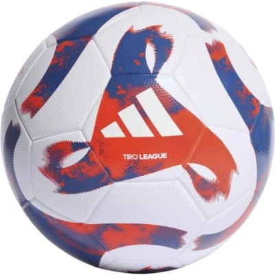 adidas TIRO LEAGUE TSBE Fotbalový míč, bílá, velikost
