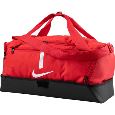 Nike ACADEMY TEAM M Fotbalová sportovní taška, červená, velikost