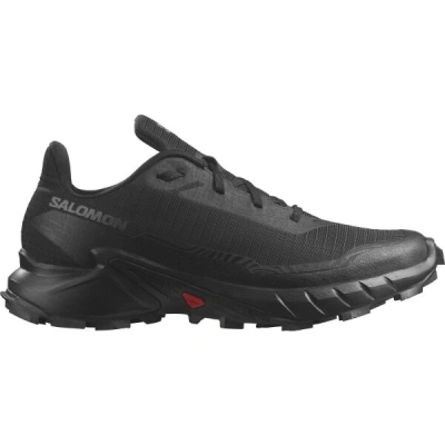 Salomon ALPHACROSS 5 W Dámská obuv pro trailový běh, černá, velikost 37 1/3