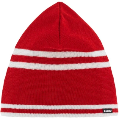 Eisbär NOXINO Pánská zimní čepice, červená, velikost