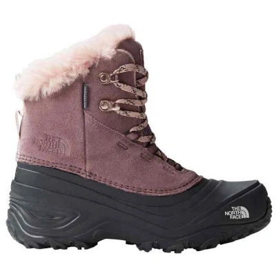 The North Face SHELLISTA Dětská zimní obuv, růžová, velikost 37