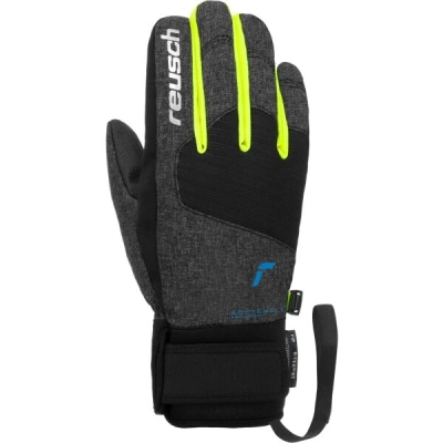 Reusch SIMON R-TEX&reg; XT JUNIOR Dětské zimní rukavice, černá, velikost