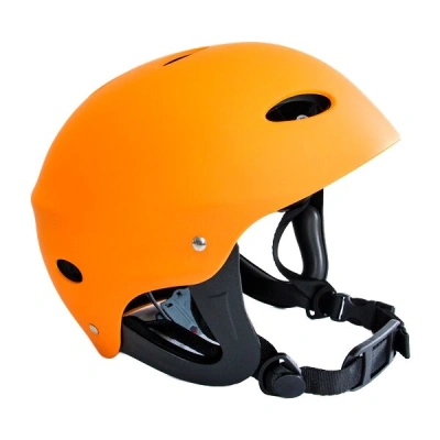 EG HUSK Vodácká helma, oranžová, velikost