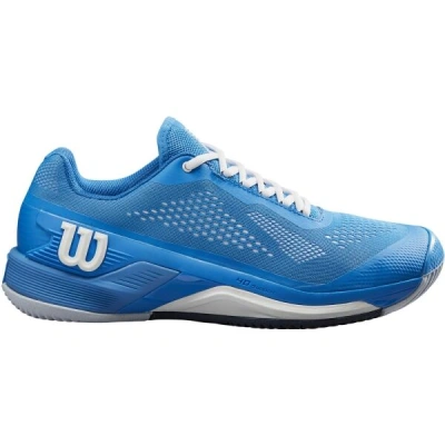 Wilson RUSH PRO 4.0 Pánská tenisová obuv, modrá, velikost 43 1/3