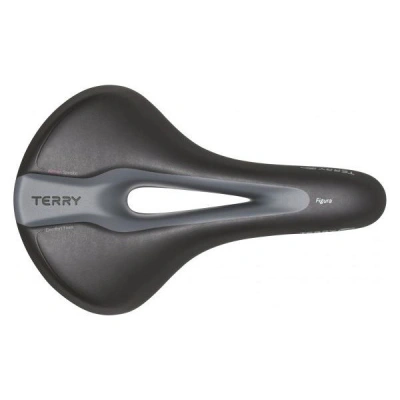 Terry FIGURA W Dámské cyklistické sedlo, černá, velikost