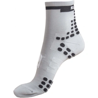 Runto DOTS Sportovní ponožky, šedá, velikost