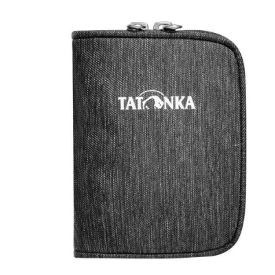 Tatonka ZIPPED MONEY BOX Peněženka, černá, velikost