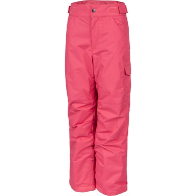 Columbia STARCHASER PEAK II PANT Dívčí zimní lyžařské kalhoty, růžová, velikost
