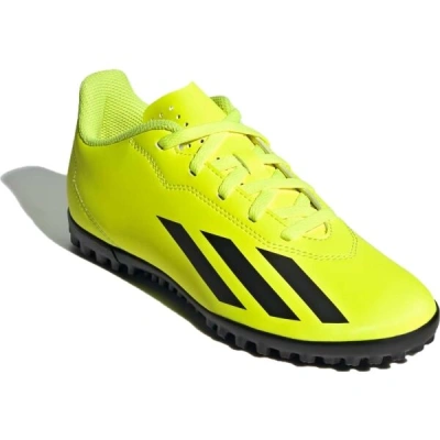 adidas X CRAZYFAST CLUB TF Pánské turfy, žlutá, velikost 45 1/3