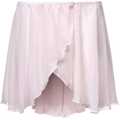 PAPILLON SHORT SKIRT Dětská baletní sukně, růžová, velikost