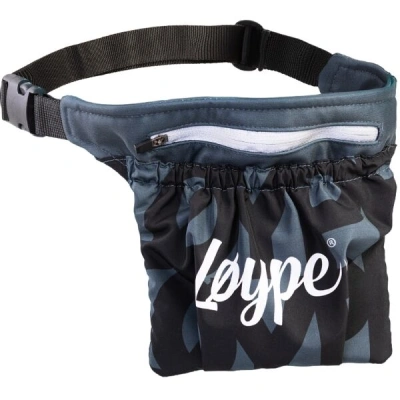 L&oslash;ype PET TRAINER TREAT BAG Uzavíratelný pamlskovnk, černá, velikost