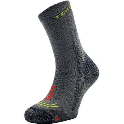 TEKO ECO HIKE DISCOVERY 2.0 Outdoorové ponožky, tmavě šedá, velikost
