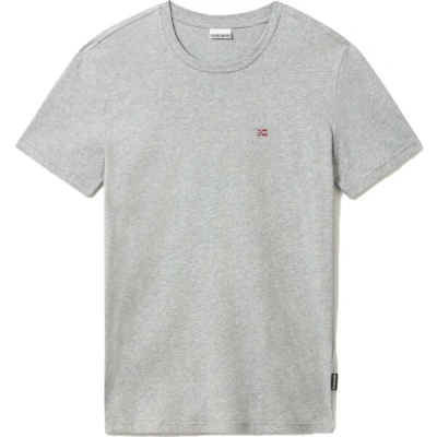 Napapijri SALIS C SS 1 Pánské tričko, šedá, velikost