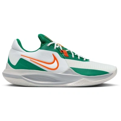 Nike PRECISION 6 Pánská basketbalová obuv, bílá, velikost 40.5