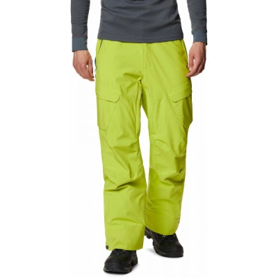 Columbia POWDER STASH PANT Pánské lyžařské kalhoty, zelená, velikost