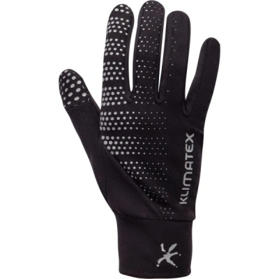 Klimatex NEVES Unisex rukavice, černá, velikost