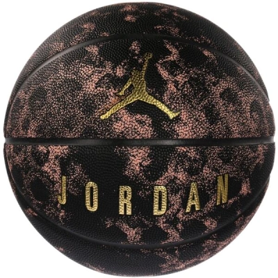 Nike JORDAN BASKETBALL 8P ENERGY DEFLATED Basketbalový míč, černá, velikost