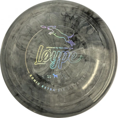 L&oslash;ype SONIC XTRA 215 DISTANCE Létající disk pro psy, šedá, velikost