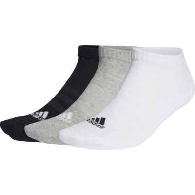 adidas LOW 3P Ponožky, bílá, velikost