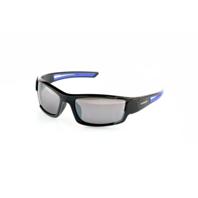 Finmark FNKX2227 Sportovní sluneční brýle, černá, velikost