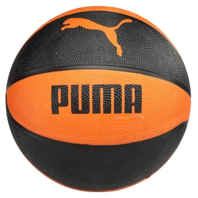 Puma BASKETBALL IND Basketbalový míč, černá, velikost