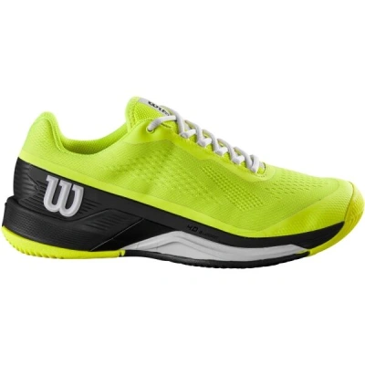 Wilson RUSH PRO 4.0 Pánská tenisová obuv, žlutá, velikost 41 1/3