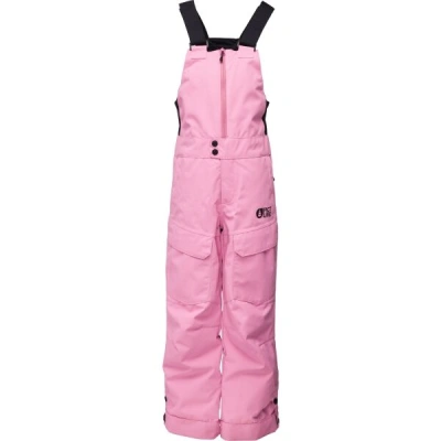 Picture NINGE BIB Dětské zimní kalhoty, růžová, velikost