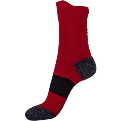 Runto RUN SOCKS 1P Sportovní ponožky, červená, velikost