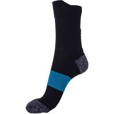 Runto RUN SOCKS 1P Sportovní ponožky, černá, velikost
