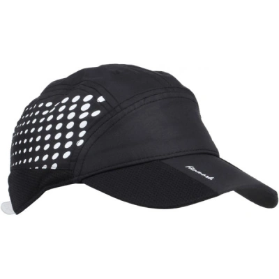 Finmark KIDS’ SUMMER CAP Letní dětská baseballová čepice, černá, velikost