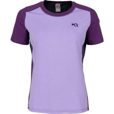 KARI TRAA SANNE HIKING Sportovní dámské tričko, fialová, velikost