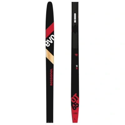 Rossignol EVO OT 65 POSITRACK IFP + CONTROL STEP IN Běžecké lyže na klasiku s podporou stoupání, černá, velikost