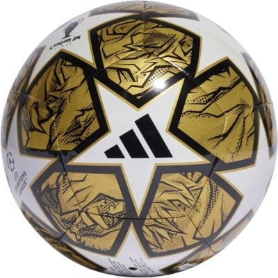 adidas UCL CLUB Fotbalový míč, zlatá, velikost