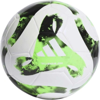 adidas TIRO LEAGUE J350 Juniorský fotbalový míč, bílá, velikost