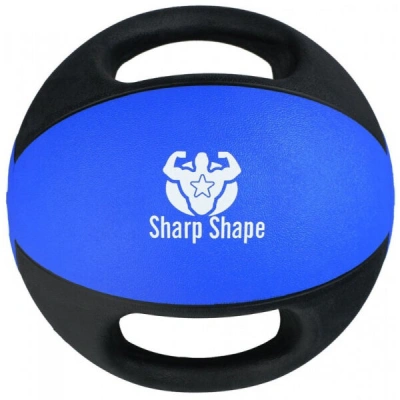 SHARP SHAPE MEDICINE BALL 10 KG Medicinbal, černá, velikost