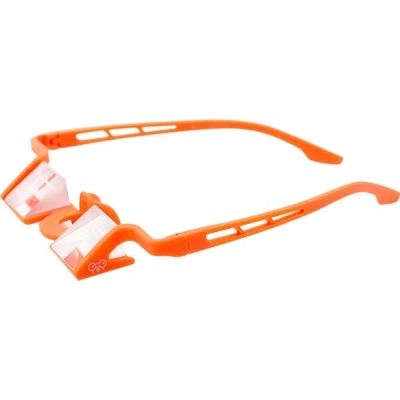YY Vertical PLASFUN EVO Jistící brýle, oranžová, velikost