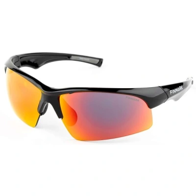 Finmark FNKX2324 Sportovní sluneční brýle, oranžová, velikost