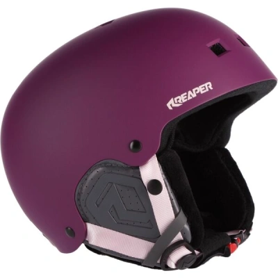 Reaper SURGE Lyžařská a snowboardová helma, fialová, velikost
