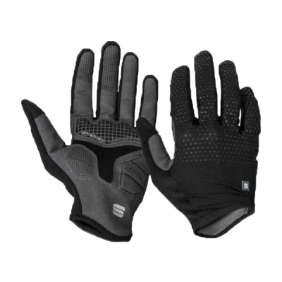Sportful FULL GRIP GLOVES Cyklistické rukavice, černá, velikost