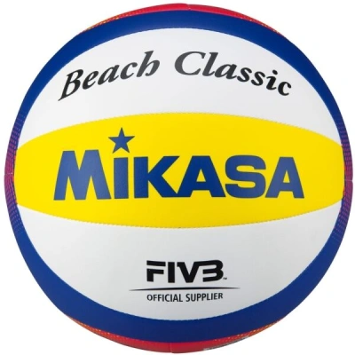 Mikasa BV552C Beachvolejbalový míč, modrá, velikost