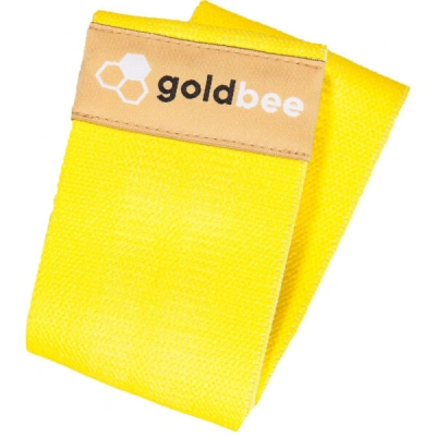 GOLDBEE BEBOOTY YELLOW Odporová guma, žlutá, velikost