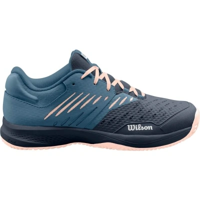 Wilson KAOS COMP 3.0 W Dámská tenisová obuv, tmavě modrá, velikost 39 1/3