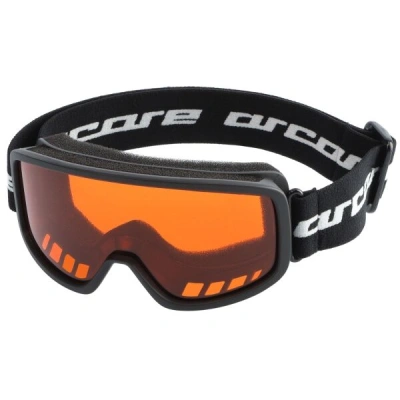 Arcore SLEET Dětské/juniorské lyžařské brýle, černá, velikost