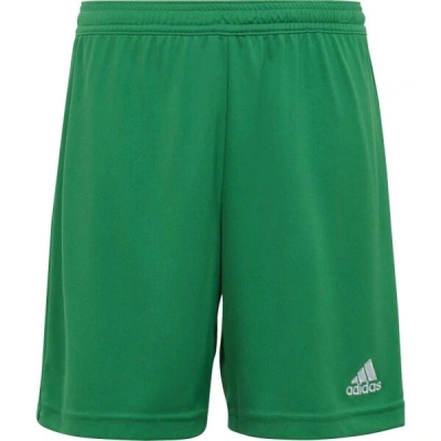 adidas ENTRADA 22 SHORTS Juniorské fotbalové šortky, zelená, velikost