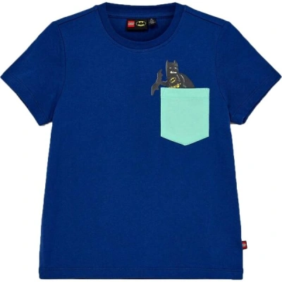 LEGO&reg; kidswear LWTANO 302 Chlapecké tričko, tmavě modrá, velikost
