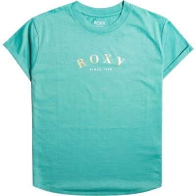 Roxy EPIC AFTERNOON TEES Dámské tričko, světle modrá, velikost