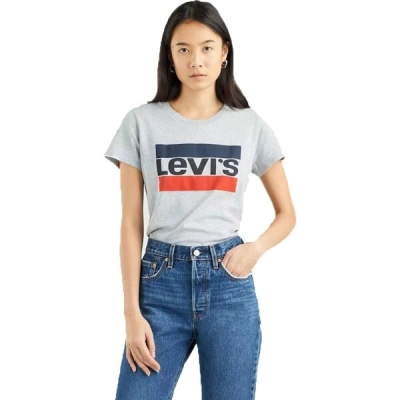 Levi's&reg; CORE THE PERFECT TEE Dámské tričko, šedá, velikost